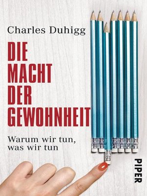 cover image of Die Macht der Gewohnheit